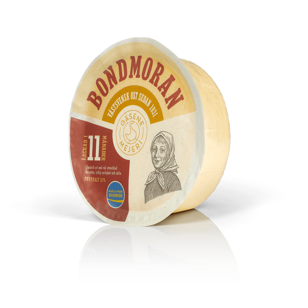 Bondmoran 31 %