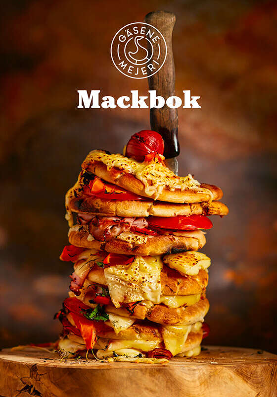 Gäsene Mejeris mackbok