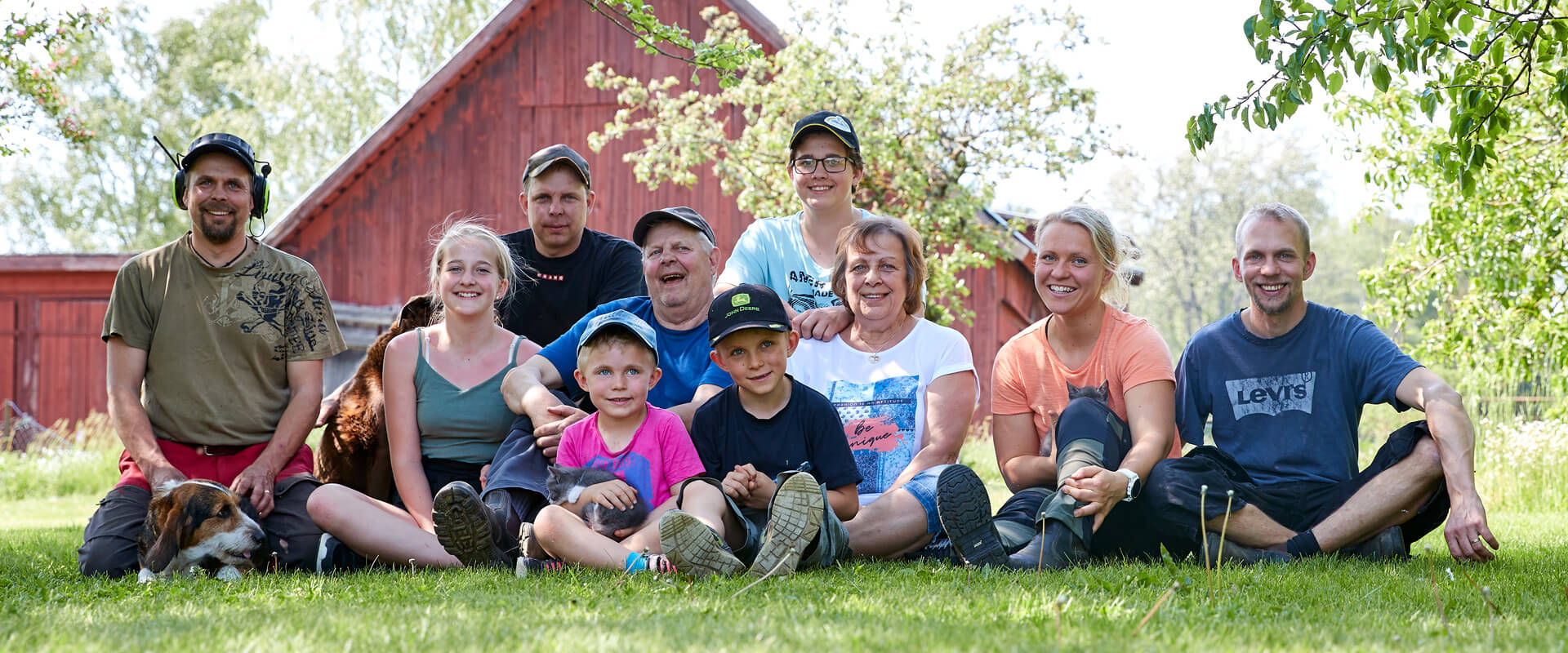 Bondefamiljen